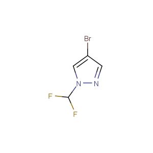 4-bromo-1-(difluoromethyl)-1H-pyrazole
