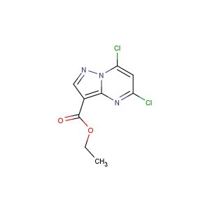 ethyl 5,7-dichloropyrazolo[1,5-a]pyrimidine-3-carboxylate