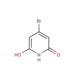 4-bromo-6-hydroxypyridin-2(1H)-one