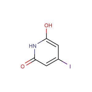 6-hydroxy-4-iodopyridin-2(1H)-one