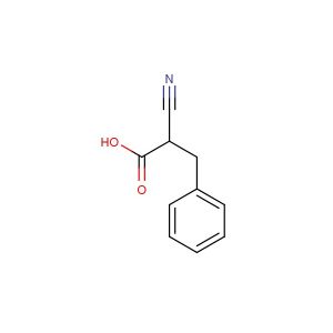 2-cyano-3-phenylpropionic acid