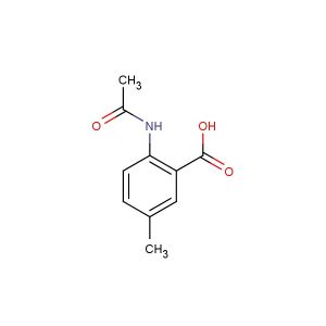 2-acetamido-5-methylbenzoic acid