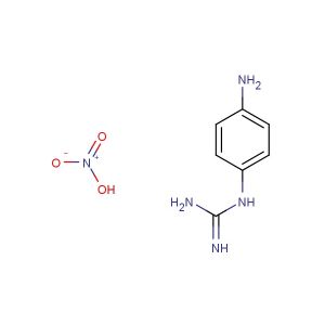 1-(4-aminophenyl)guanidine nitrate