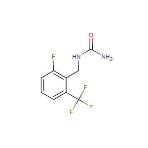 1-(2-fluoro-6-(trifluoromethyl)benzyl)urea