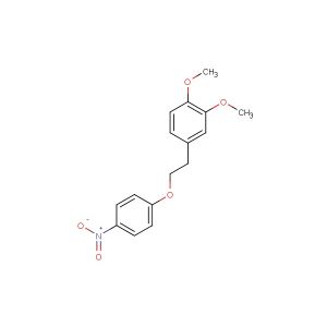 1,2-dimethoxy-4-(2-(4-nitrophenoxy)ethyl)benzene