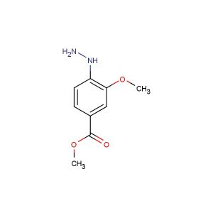 methyl 4-hydrazineyl-3-methoxybenzoate