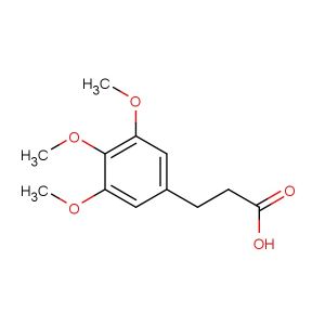 3-(3,4,5-Trimethoxyphenyl)propionic acid