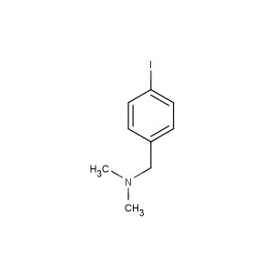 1-(4-iodophenyl)-N,N-dimethylmethanamine