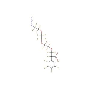 perfluorophenyl3-(2-(2-(2-azidoethoxy)ethoxy)ethoxy)propanoate