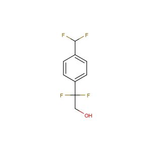 2-(4-(difluoromethyl)phenyl)-2,2-difluoroethan-1-ol
