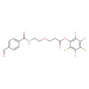 perfluorophenyl 3-(2-(4-formylbenzamido)ethoxy)propanoate