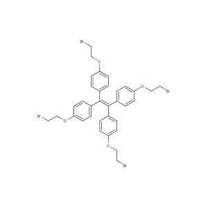 1,1,2,2-tetrakis(4-(2-bromoethoxy)phenyl)ethene