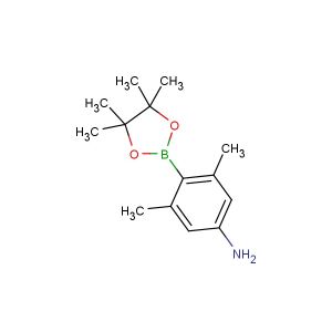 3,5-dimethyl-4-(4,4,5,5-tetramethyl-1,3,2-dioxaborolan-2-yl)aniline