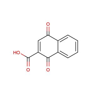 1,4-dioxo-1,4-dihydronaphthalene-2-carboxylic acid