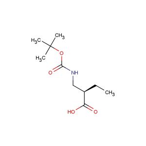 (R)-2-(((tert-butoxycarbonyl)amino)methyl)butanoic acid