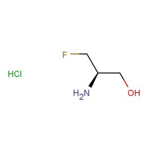 (R)-2-amino-3-fluoropropan-1-ol hydrochloride