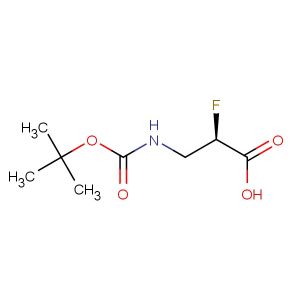 (R)-3-((tert-butoxycarbonyl)amino)-2-fluoropropanoic acid