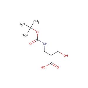 3-((tert-butoxycarbonyl)amino)-2-(hydroxymethyl)propanoic acid