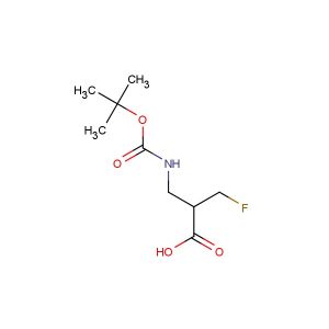 3-((tert-butoxycarbonyl)amino)-2-(fluoromethyl)propanoic acid