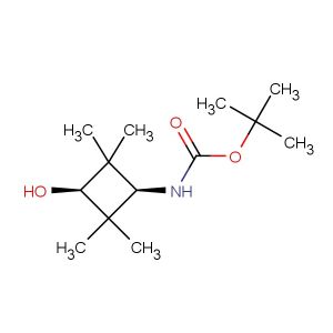 cis-tert-Butyl 3-hydroxy-2,2,4,4-(tetramethyl) cyclobutylcarbamate