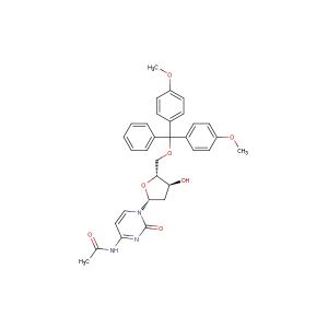 5'-O-DMT-N4-Ac-dC(Synonyms: N4-Acetyl-2'-deoxy-5'-O-DMT-cytidine)