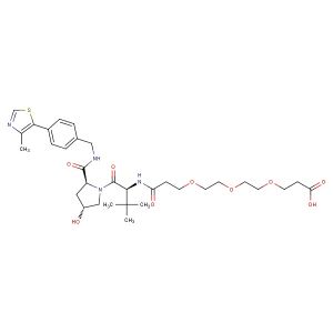 (S,R,S)-AHPC-PEG3-propionic acid