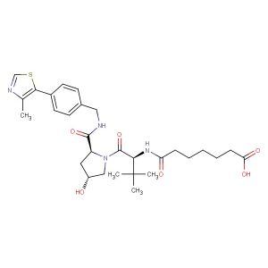 (S,R,S)-AHPC-amido-C5-acid