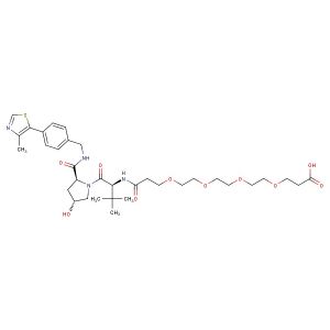 (S,R,S)-AHPC-PEG4-acid