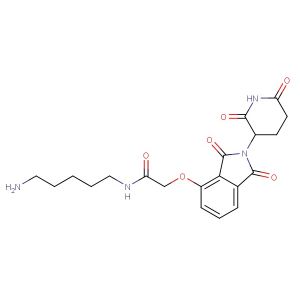 Thalidomide-O-amide-C5-NH2
