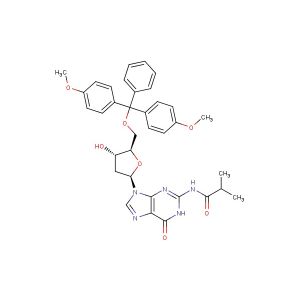 5'-O-DMT-N2-ibu-dG(Synonyms: N2-Isobutyryl-5  -O-(4,4  -dimethoxytrityl)-2  -deoxyguanosine)
