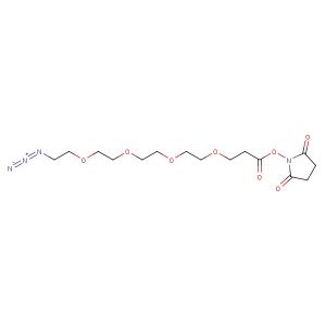 N3-PEG4-C2-NHS ester