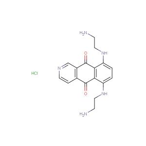 Pixantrone hydrochloride  (Synonyms: BBR 2778 hydrochloride)