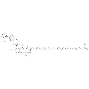 AHPC-PEG6-CH2COOH