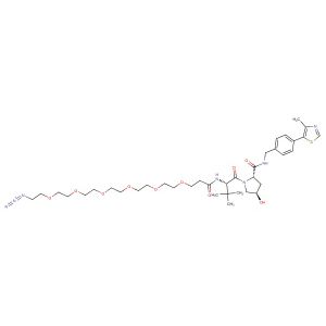 (S,R,S)-Ahpc-PEG6-azide