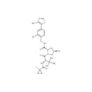 VH032-cyclopropane-F(Synonyms: VHL ligand 3; E3 ligase Ligand 19)