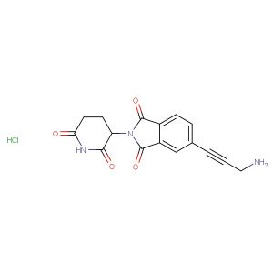 Thalidomide-5-propargyne-NH2 hydrochloride