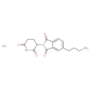 Thalidomide-4-C3-NH2 hydrochloride