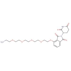 Thalidomide-O-PEG4-amine