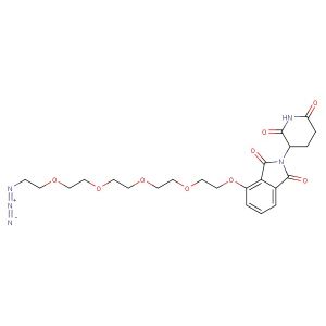 Thalidomide-O-PEG4-azide