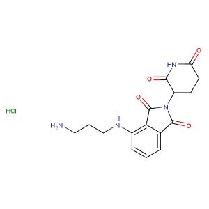 Pomalidomide-C3-NH2 hydrochloride