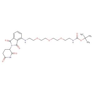 Thalidomide-NH-PEG3-NH-Boc