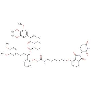 FKBP12 PROTAC dTAG-13(Synonyms: dTAG-13)