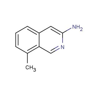 8-methylisoquinolin-3-amine