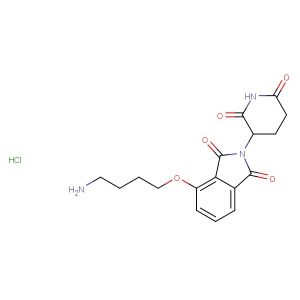 Thalidomide-4-O-C4-NH2 hydrochloride