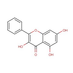 Galangin(Synonyms: Norizalpinin; 3,5,7-Trihydroxyflavone)