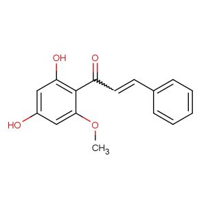 Cardamonin(Synonyms: Cardamomin; Alpinetin chalcone)