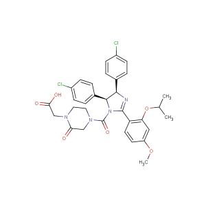 (4R,5S)-Nutlin carboxylic acid