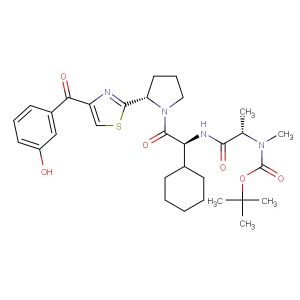 cIAP1 ligand 1(Synonyms: E3 ligase Ligand 12)