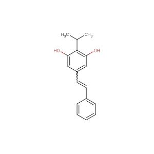 2-Isopropyl-5-styrylbenzene-1,3-diol