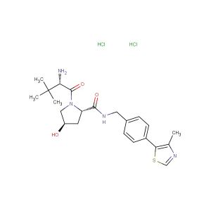 (S,R,S)-AHPC dihydrochloride  (Synonyms: VH032-NH2 dihydrochloride; VHL ligand 1 dihydrochloride)